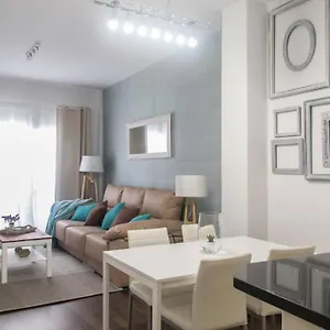 New!!! Luxury Center & Private Terrace Apartamento Málaga